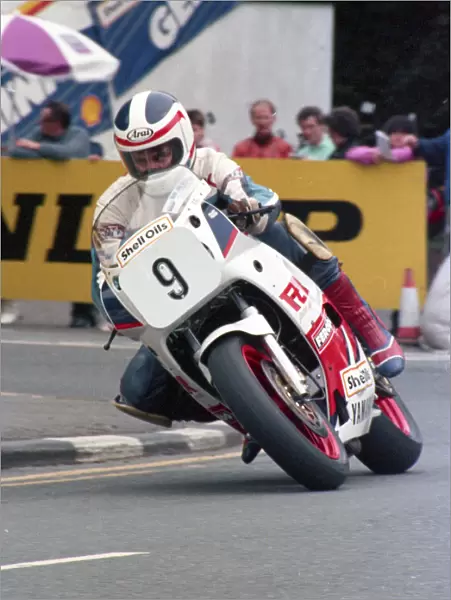 Mark Johns (Yamaha) 1987 Formula One TT