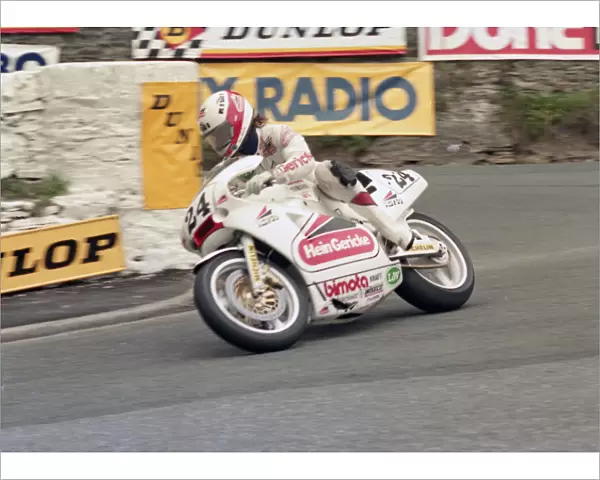 Peter Rubatto (Bimota Yamaha) 1987 Formula One TT