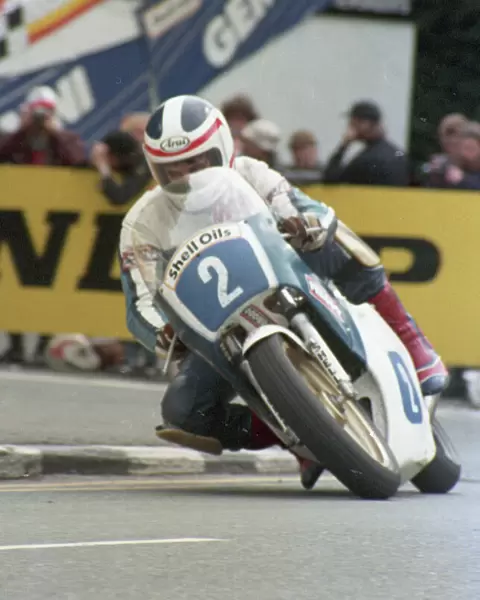 Mark Johns (Yamaha) 1987 Junior TT
