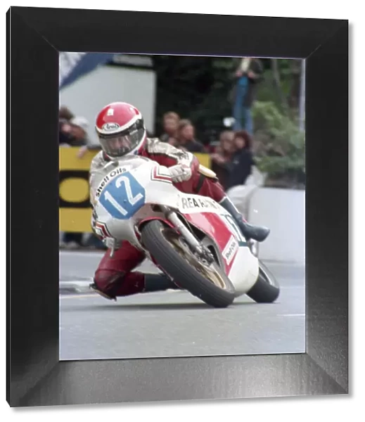 Johnny Rea (Yamaha) 1987 Junior TT