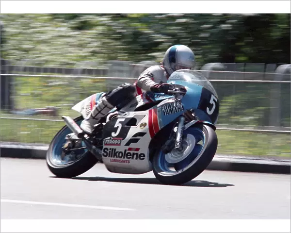 Steve Williams (Fowler Yamaha) 1987 Formula Two TT