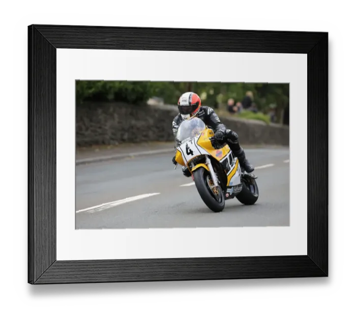 Framed Print : Michael Rutter (Yamaha) 2019 Superbike Classic TT Framed Print : Michael Rutter (Yamaha) 2019 Superbike Classic TT