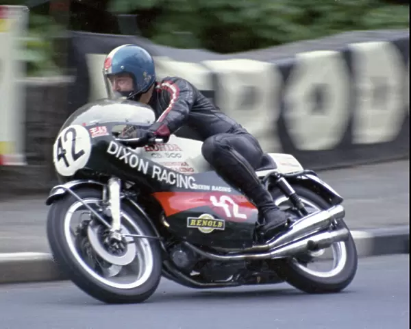 Bill Smith (Honda) 1973 Production TT
