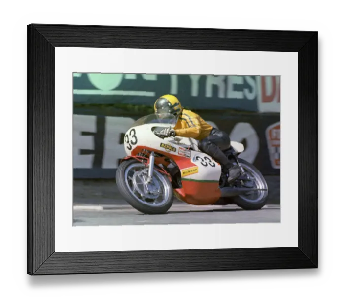 Framed Print : Phil Carpenter (Yamaha) 1973 Formula 750 TT Framed Print : Phil Carpenter (Yamaha) 1973 Formula 750 TT