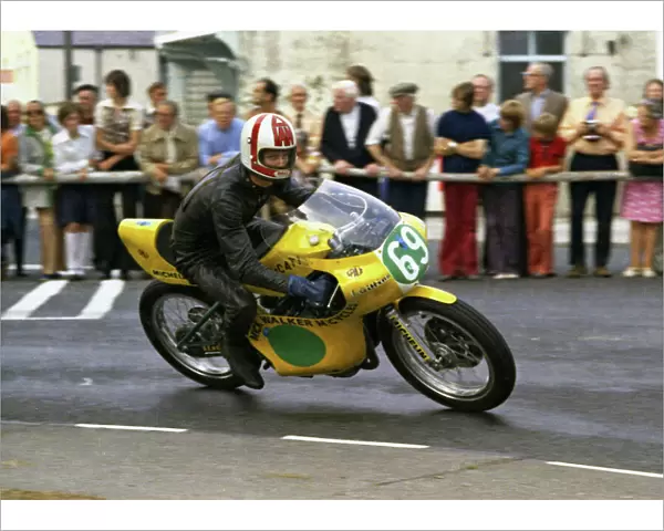 Ian Gittins (Ducati) 1975 Lightweight Manx Grand Prix