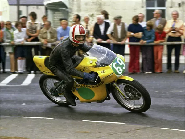 Ian Gittins (Ducati) 1975 Lightweight Manx Grand Prix