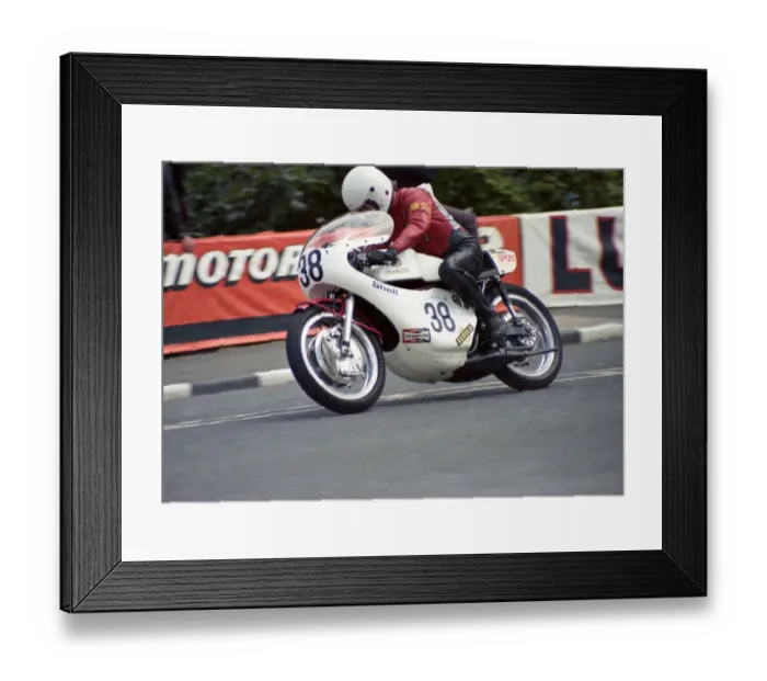 Framed Print : Mick Chatterton (Yamaha) 1974 Formula 750 TT Framed Print : Mick Chatterton (Yamaha) 1974 Formula 750 TT