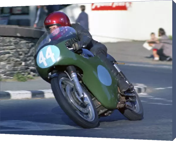 Rex Piles (Arter AJS) 1974 Junior Manx Grand Prix