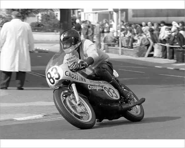 Murray Warner (Yamaha) 1977 Senior Manx Grand Prix