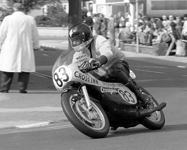 Murray Warner (Yamaha) 1977 Senior Manx Grand Prix