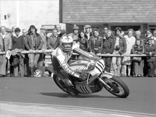 Keith Sanderson (Yamaha) 1977 Senior Manx Grand Prix
