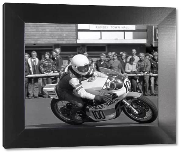 John Stone (Yamaha) 1977 Senior Manx Grand Prix