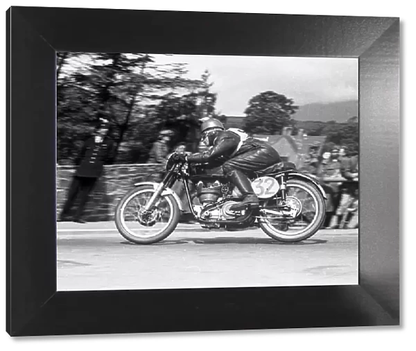 Benny Rood (Velocette) 1953 Lightweight TT