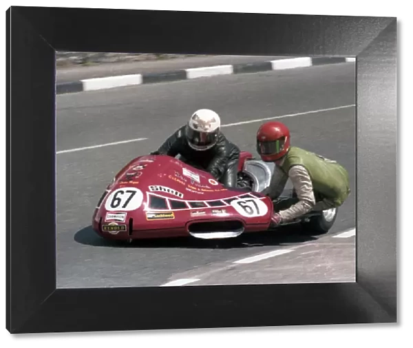 James Peters & Graeme MacKay (Yamaha) 1979 Sidecar TT
