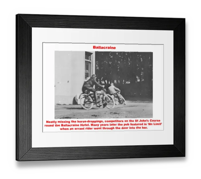 Framed Print : Ballacraine Framed Print : Ballacraine