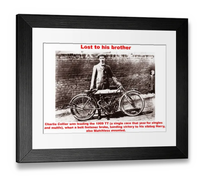 Framed Print : Lost to his brother