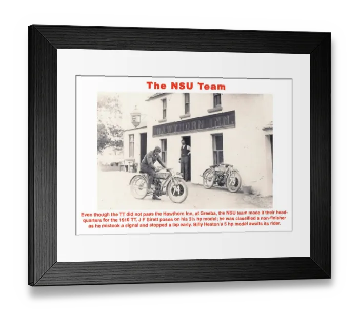 Framed Print : The NSU team Framed Print : The NSU team