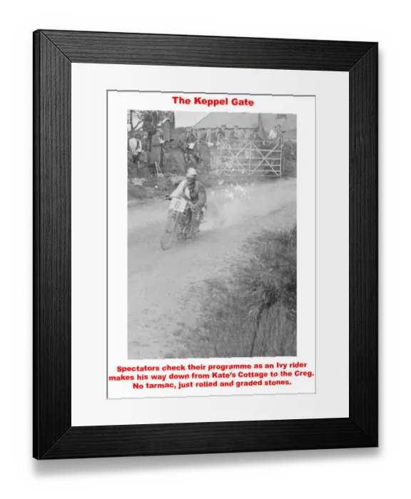 Framed Print : The Keppel Gate Framed Print : The Keppel Gate