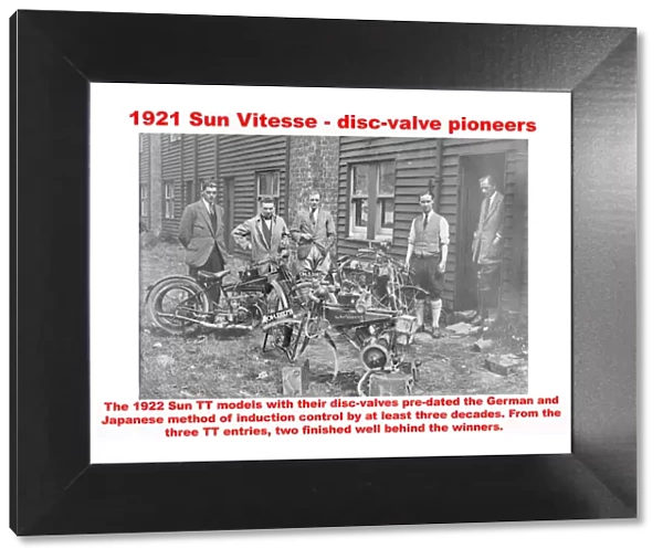 1922 Sun Vitesse - disc-valve pioneers