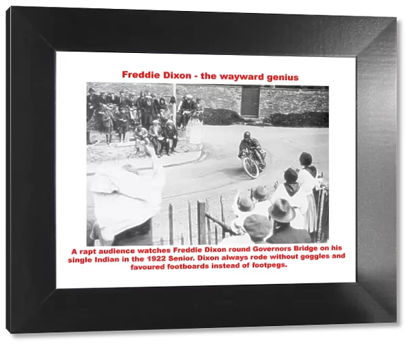 Freddie Dixon - the wayward genius