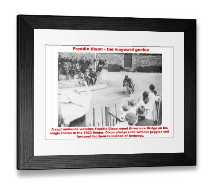 Framed Print : Freddie Dixon - the wayward genius Framed Print : Freddie Dixon - the wayward genius