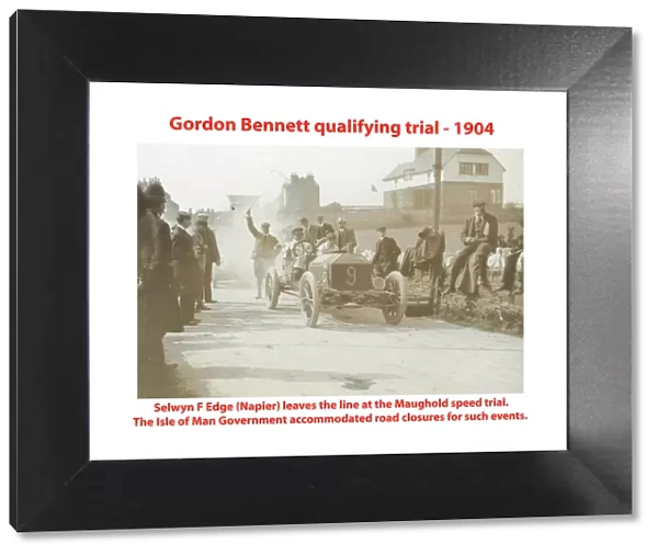 Gordon Bennett qualifying trial - 1904