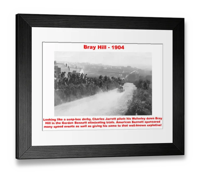 Framed Print : Bary Hill - 1904 Framed Print : Bary Hill - 1904