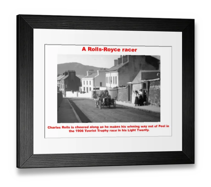 Framed Print : A Rolls-Royce racer Framed Print : A Rolls-Royce racer