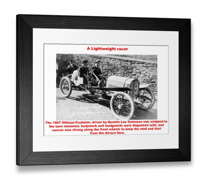Framed Print : A Lightweight racer Framed Print : A Lightweight racer