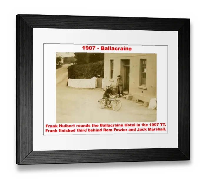 Framed Print : 1907 Ballacraine Framed Print : 1907 Ballacraine