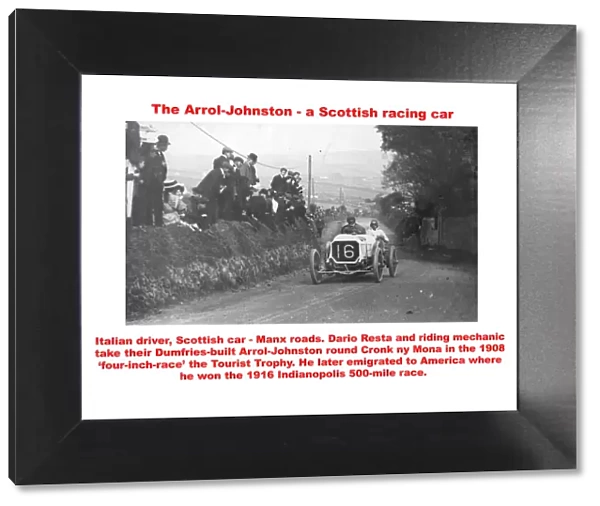 The Arrol-Johnston -a Scottish racing car