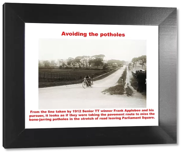 Avoiding the potholes