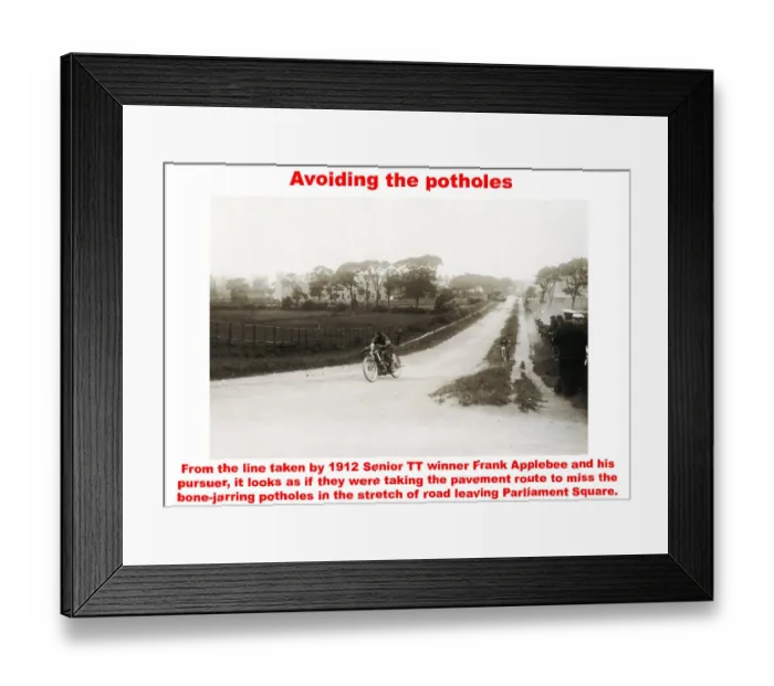 Framed Print : Avoiding the potholes Framed Print : Avoiding the potholes