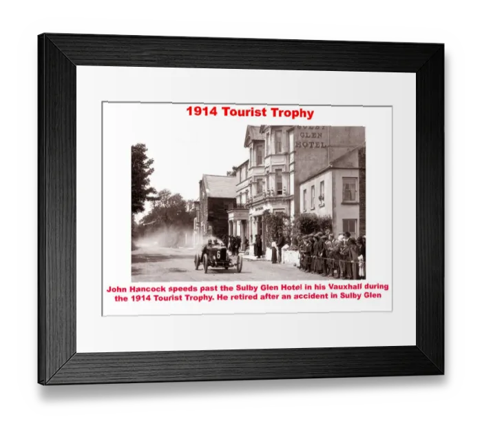 Framed Print : 1914 Tourist Trophy Framed Print : 1914 Tourist Trophy