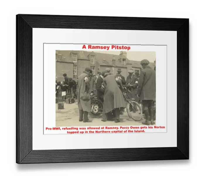 Framed Print : A Ramsey pitstop Framed Print : A Ramsey pitstop