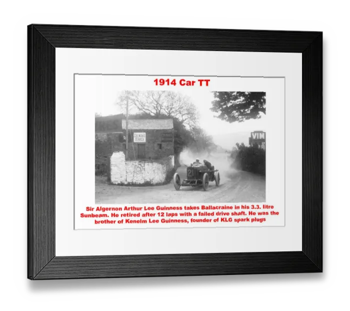 Framed Print : 1914 Car TT Framed Print : 1914 Car TT