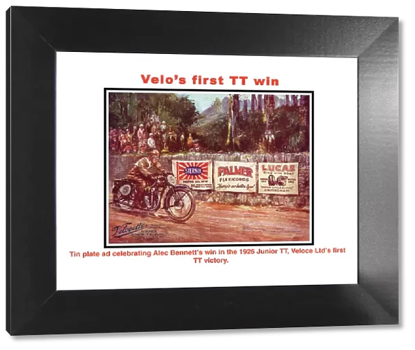 Velos first TT win