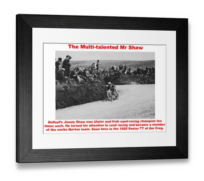 Framed Print : The Multi-talented Mr Shaw Framed Print : The Multi-talented Mr Shaw