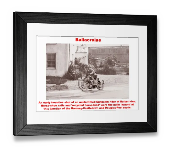 Framed Print : Ballacraine Framed Print : Ballacraine