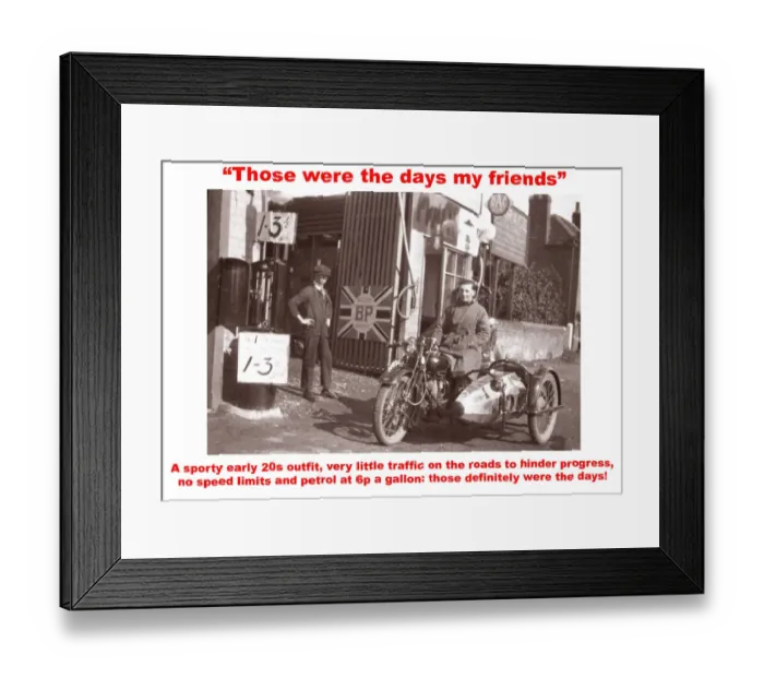 Framed Print : Those were the days my friends Framed Print : Those were the days my friends