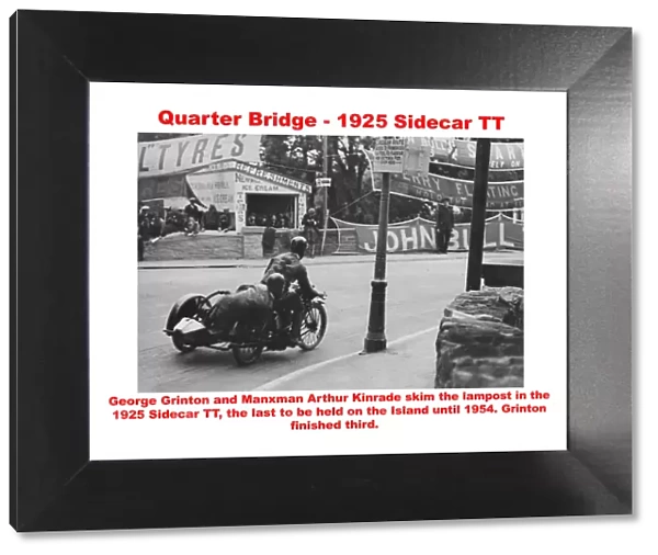 Quarter Bridge - 1925 Sidecar TT