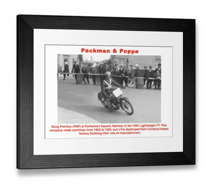 Framed Print : Packman & Poppe Framed Print : Packman & Poppe