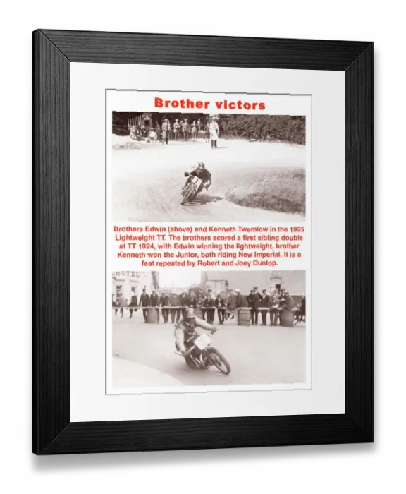 Framed Print : Brother victors Framed Print : Brother victors