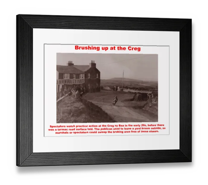Framed Print : Brushing up at the Creg Framed Print : Brushing up at the Creg