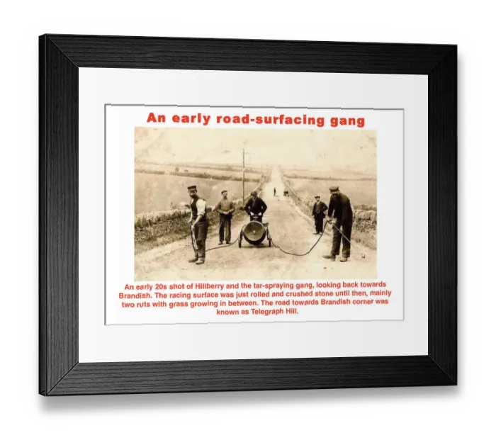 Framed Print : Hillberry 1920s Framed Print : Hillberry 1920s