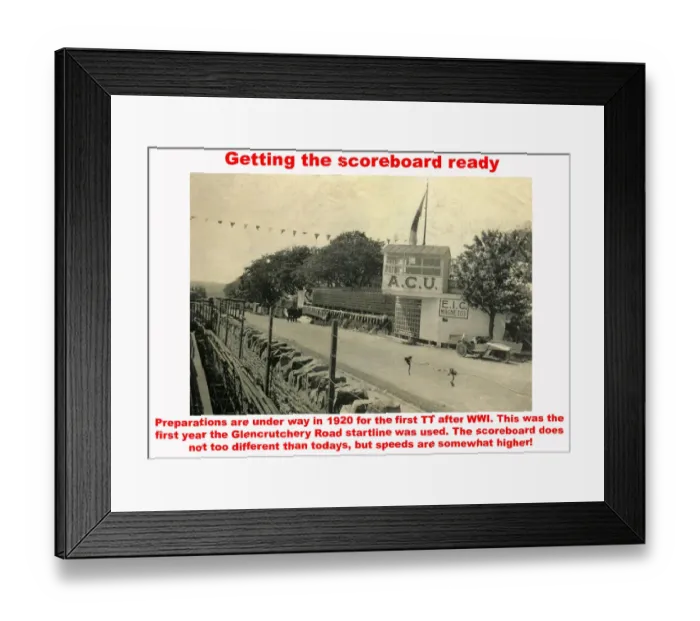 Framed Print : Getting the scoreboard ready Framed Print : Getting the scoreboard ready