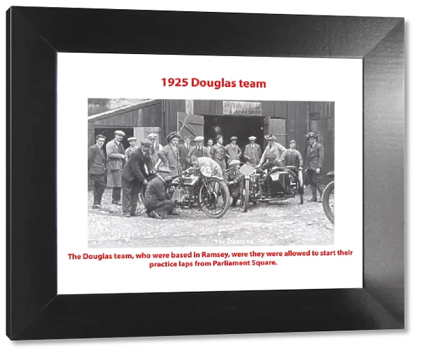 1925 Douglas team