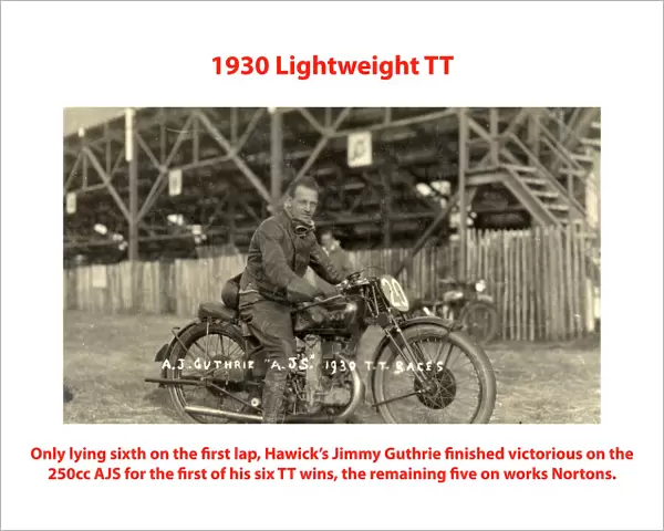 1930 Lightweight TT