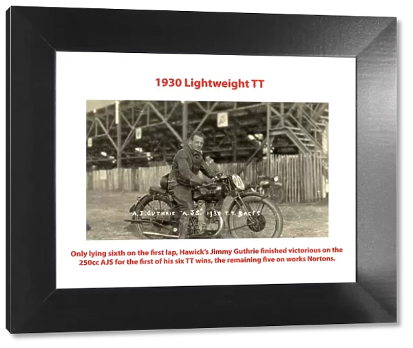 1930 Lightweight TT