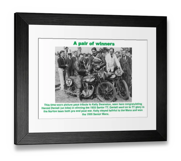 Framed Print : A pair of winners Framed Print : A pair of winners